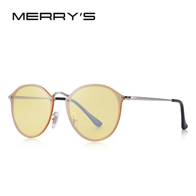 Retro Oval Sunglasses (9 color) S6308