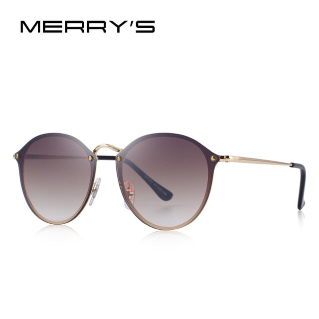 Retro Oval Sunglasses (9 color) S6308