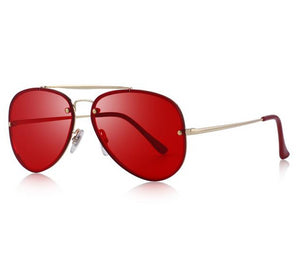 Twin-Beams Frame Sun Glasses (8 color) S6367