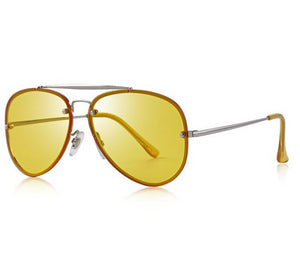 Twin-Beams Frame Sun Glasses (8 color) S6367