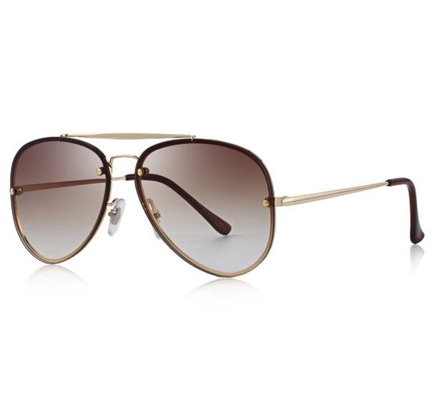 Twin-Beams Frame Sun Glasses (8 color) S6367