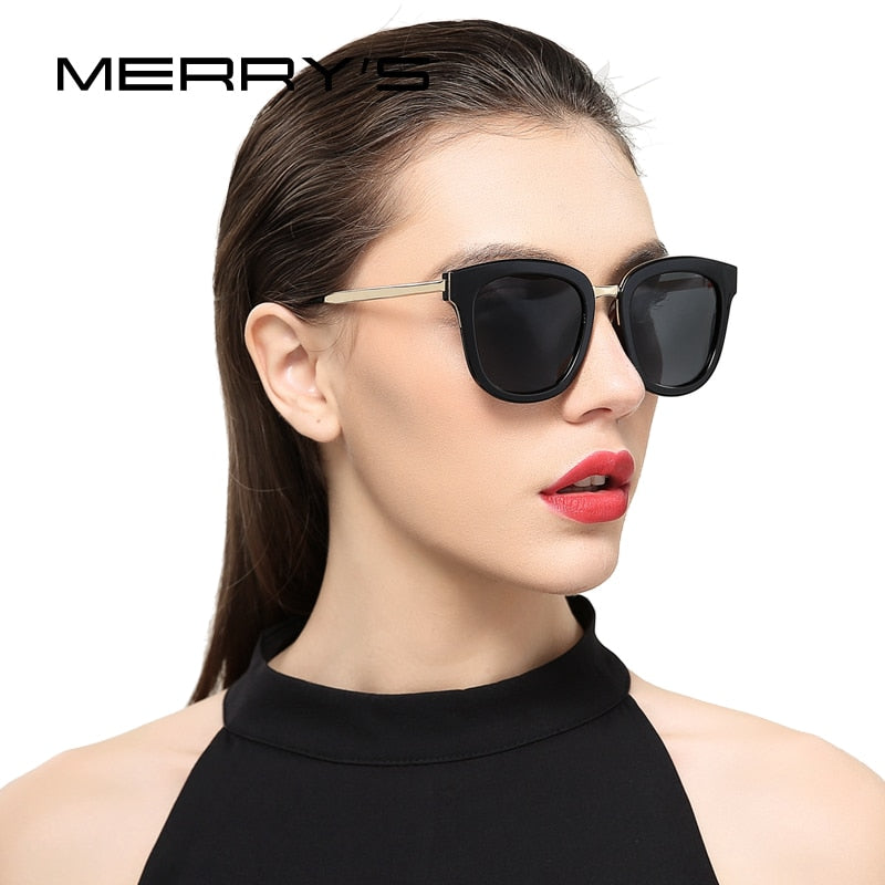 Cat Eye Polarized Sunglasses (5 color) S6082