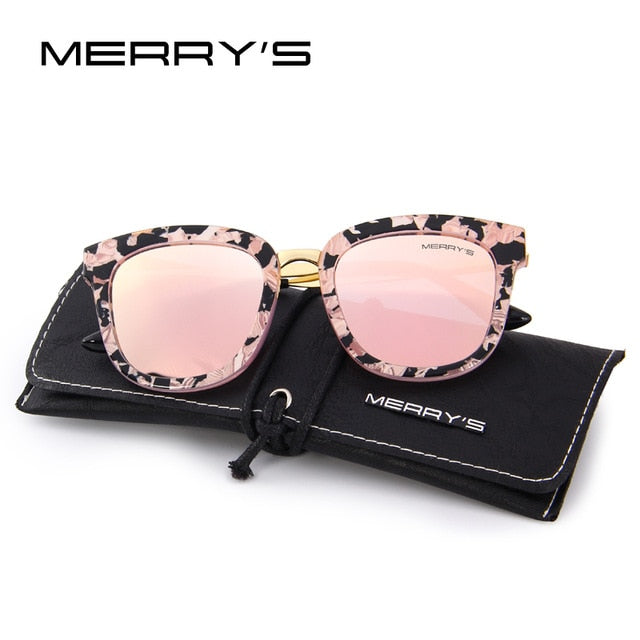 Cat Eye Polarized Sunglasses (5 color) S6082