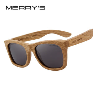 Retro Polarized Wooden Sunglasses (5 color) S5140