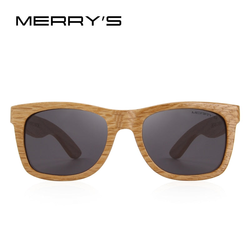 Retro Polarized Wooden Sunglasses (5 color) S5140