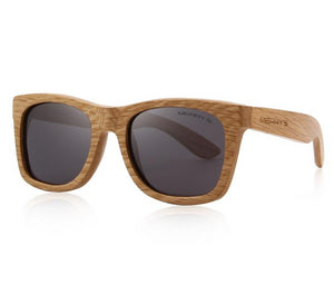 Retro Polarized Wooden Sunglasses (5 color) S5140