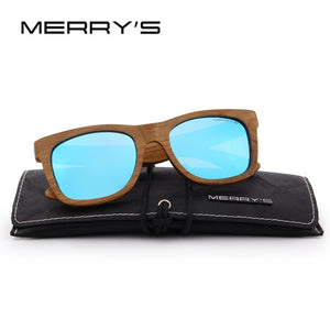 Retro Polarized Wooden Sunglasses (5 color) S5140