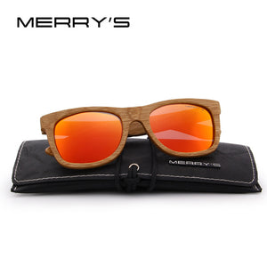 Retro Polarized Wooden Sunglasses (5 color) S5140