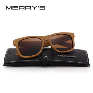 Retro Polarized Wooden Sunglasses (5 color) S5140