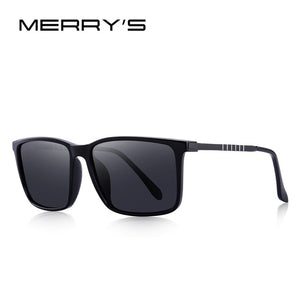 Classic Square Aluminium Legs HD Polarized Sunglasses(4 color) S8133