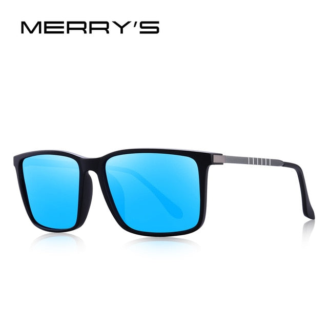 Classic Square Aluminium Legs HD Polarized Sunglasses(4 color) S8133