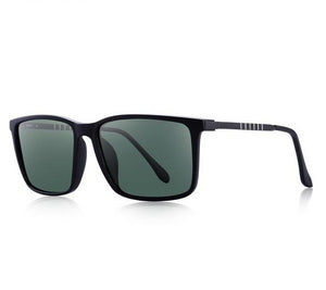 Classic Square Aluminium Legs HD Polarized Sunglasses(4 color) S8133