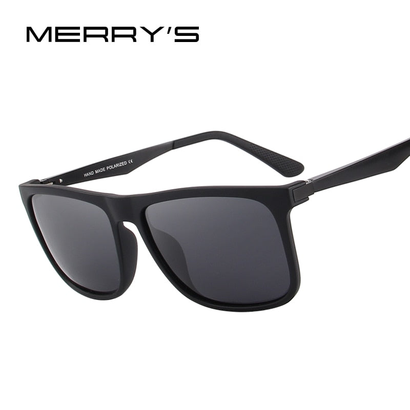 Aviation Aluminum Legs Polarized Square Sunglasses(5 color) S8250