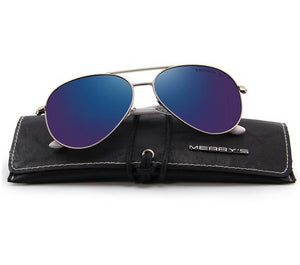 Classic Pilot Polarized Sunglasses S8058(11 color)