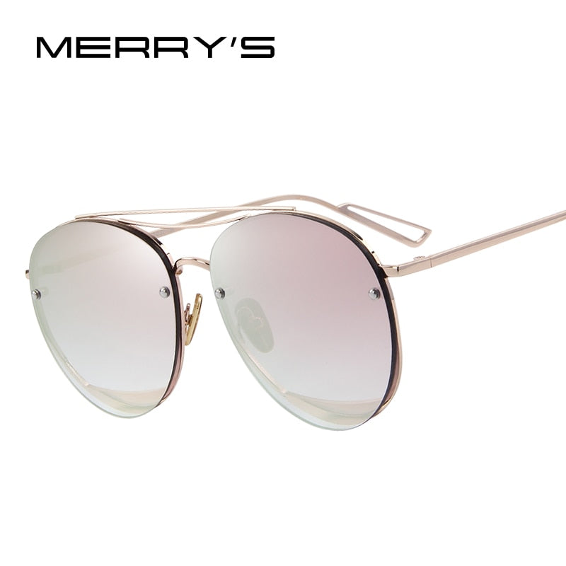 Twin Beam Rimless Sunglasses (9 color) S8096