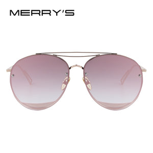 Twin Beam Rimless Sunglasses (9 color) S8096