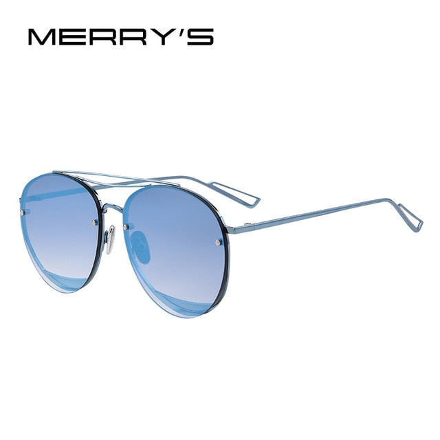 Twin Beam Rimless Sunglasses (9 color) S8096