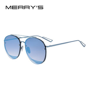 Twin Beam Rimless Sunglasses (9 color) S8096