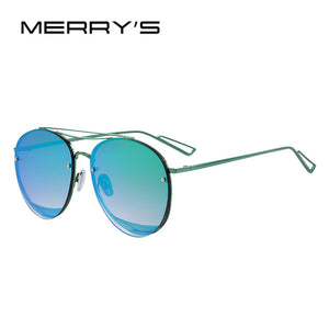 Twin Beam Rimless Sunglasses (9 color) S8096