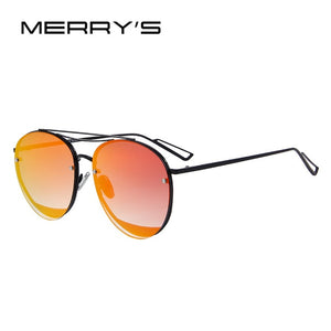 Twin Beam Rimless Sunglasses (9 color) S8096