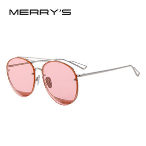 Twin Beam Rimless Sunglasses (9 color) S8096