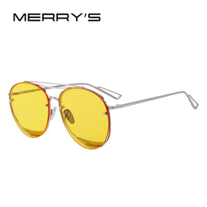 Twin Beam Rimless Sunglasses (9 color) S8096