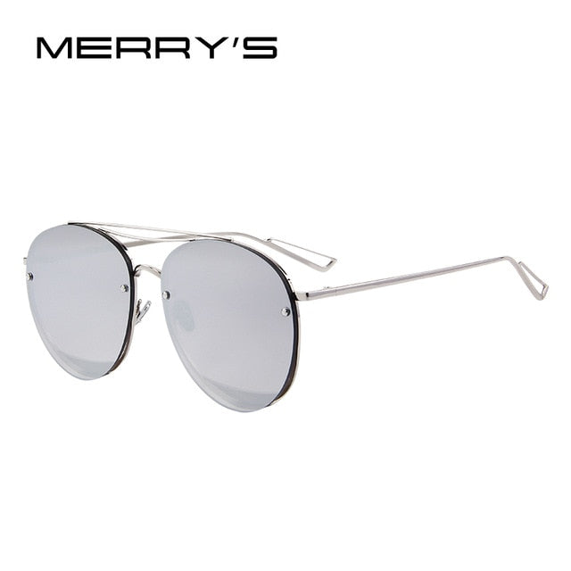 Twin Beam Rimless Sunglasses (9 color) S8096