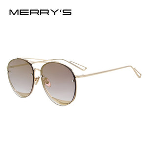 Twin Beam Rimless Sunglasses (9 color) S8096