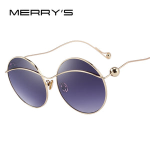 Butterfly Gradient Sunglasses Round Frame (9 color) S6361