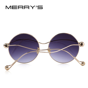 Butterfly Gradient Sunglasses Round Frame (9 color) S6361