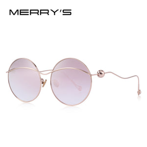 Butterfly Gradient Sunglasses Round Frame (9 color) S6361