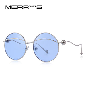 Butterfly Gradient Sunglasses Round Frame (9 color) S6361