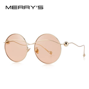 Butterfly Gradient Sunglasses Round Frame (9 color) S6361