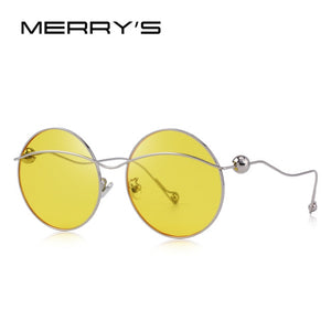 Butterfly Gradient Sunglasses Round Frame (9 color) S6361