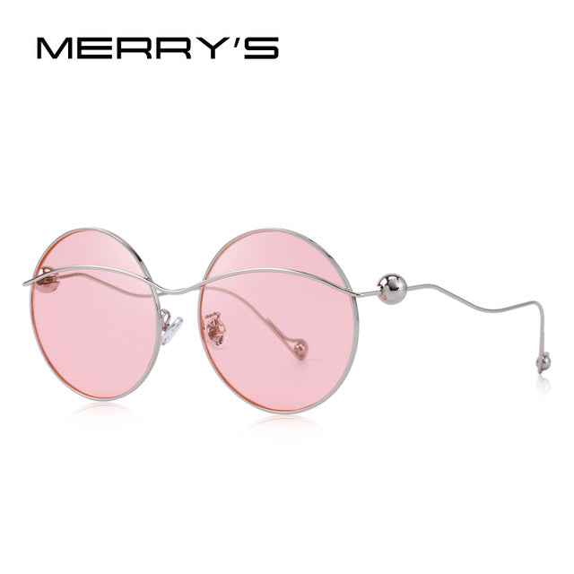 Butterfly Gradient Sunglasses Round Frame (9 color) S6361