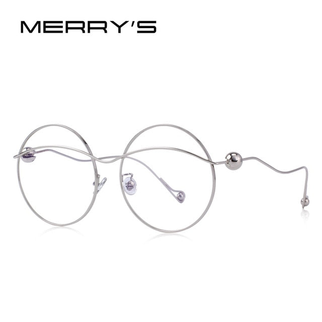 Butterfly Gradient Sunglasses Round Frame (9 color) S6361