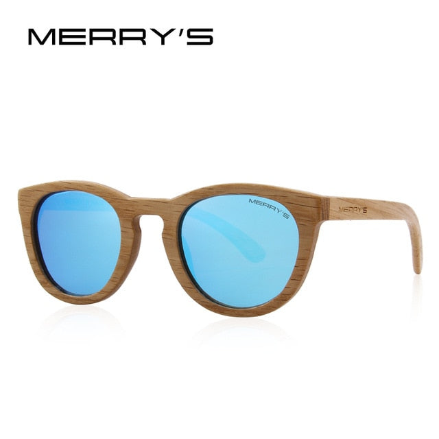 Wooden Retro Polarized Sun Glasses (6 color) S5268