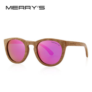 Wooden Retro Polarized Sun Glasses (6 color) S5268