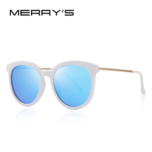 Cat Eye Polarized Sunglasses (5 color) S6152