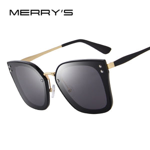 Oversized Polarized Sunglasses (4 color) S6159