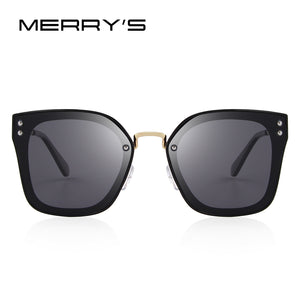 Oversized Polarized Sunglasses (4 color) S6159