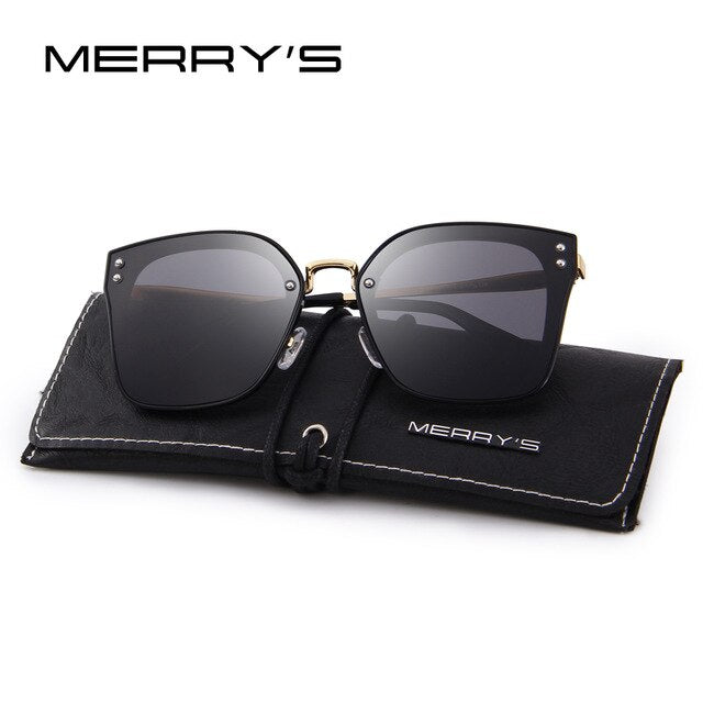 Oversized Polarized Sunglasses (4 color) S6159