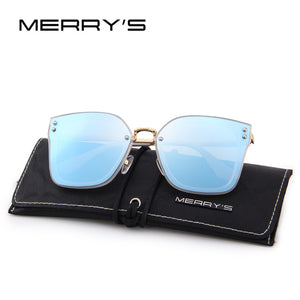 Oversized Polarized Sunglasses (4 color) S6159