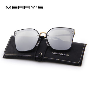 Oversized Polarized Sunglasses (4 color) S6159