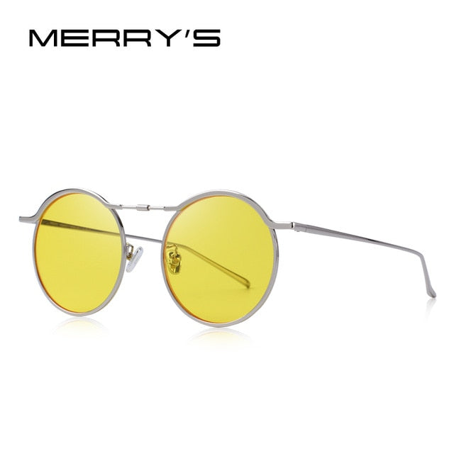 Round Brand Designer Sunglasses (6 color) S6120