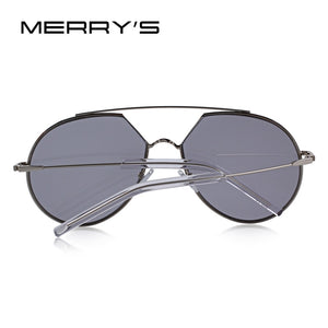 Twin-Beams Frame Sun Glasses Metal Temple (9 color) S6368