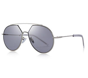 Twin-Beams Frame Sun Glasses Metal Temple (9 color) S6368