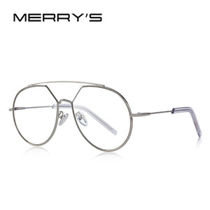 Twin-Beams Frame Sun Glasses Metal Temple (9 color) S6368