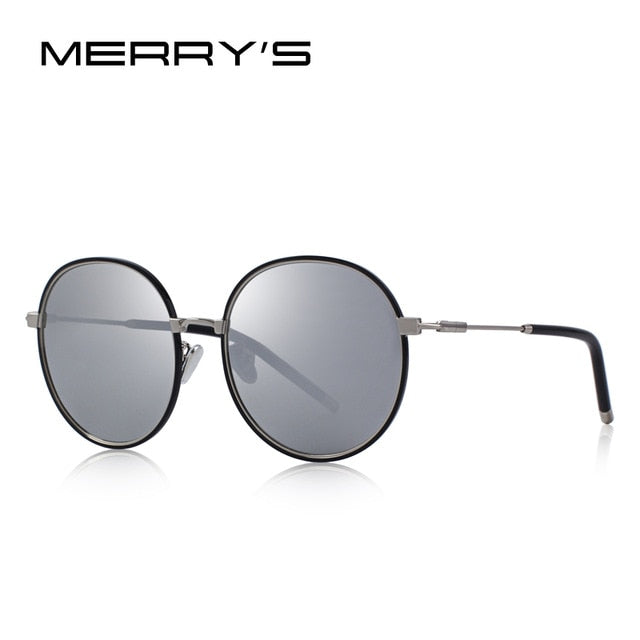 Oval Frame Sun Glasses Metal Temple (6 color) S6366