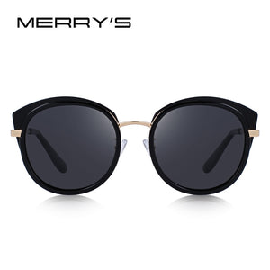 Cat Eye Polarized Sunglasses (4 color) S6086